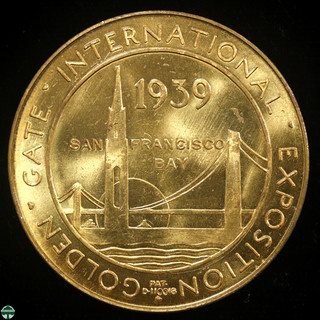 So Called Dollar HK#481 1939 Golden Gate Expo Treasure Island