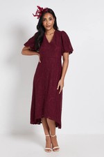 Wallis Fit & Flare Dress Womens Occasion Dresses