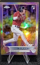 2022 Topps Chrome Sonic Baseball Cards Checklist and Odds 31