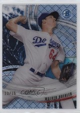 2018 Bowman High Tek Ocean Blue Tidal Diffractor 23/25 Walker Buehler 13iq