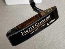 SCOTTY CAMERON 35  Tri Layered Tel3 Newport 2 Trillium Face Titleist Putter