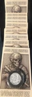 Lot Of 9 (NINE) 1/10th oz Fine Silver Tactical Skeleton .999 Fine Silver Coin