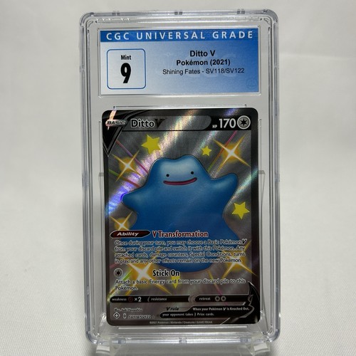 Ditto V graded CGC 9 for sale on eBay