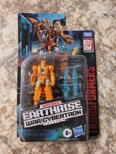 Transformers Earthrise War for Cybertron Battle Masters Rung Figure