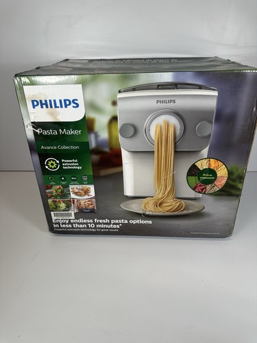 Philips - Pasta Maker Plus - HR2375/06 - White And Silver. Large, HR2375/06 - Bild 10 von 14