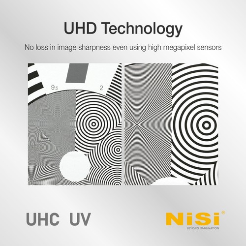 NiSi 77mm UHC UV Protection Filter with 18 Multi-Layer Coatings UHD | Ultra H... - Picture 9 of 22