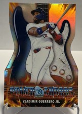 2026 Bowman Chrome Baseball Vladimir Guerrero Jr. Power Chords Refractor