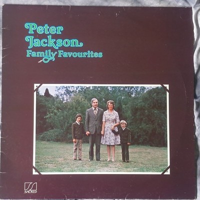 Peter Jackson   Family Favourites (SAC5089) 1976 (LP)