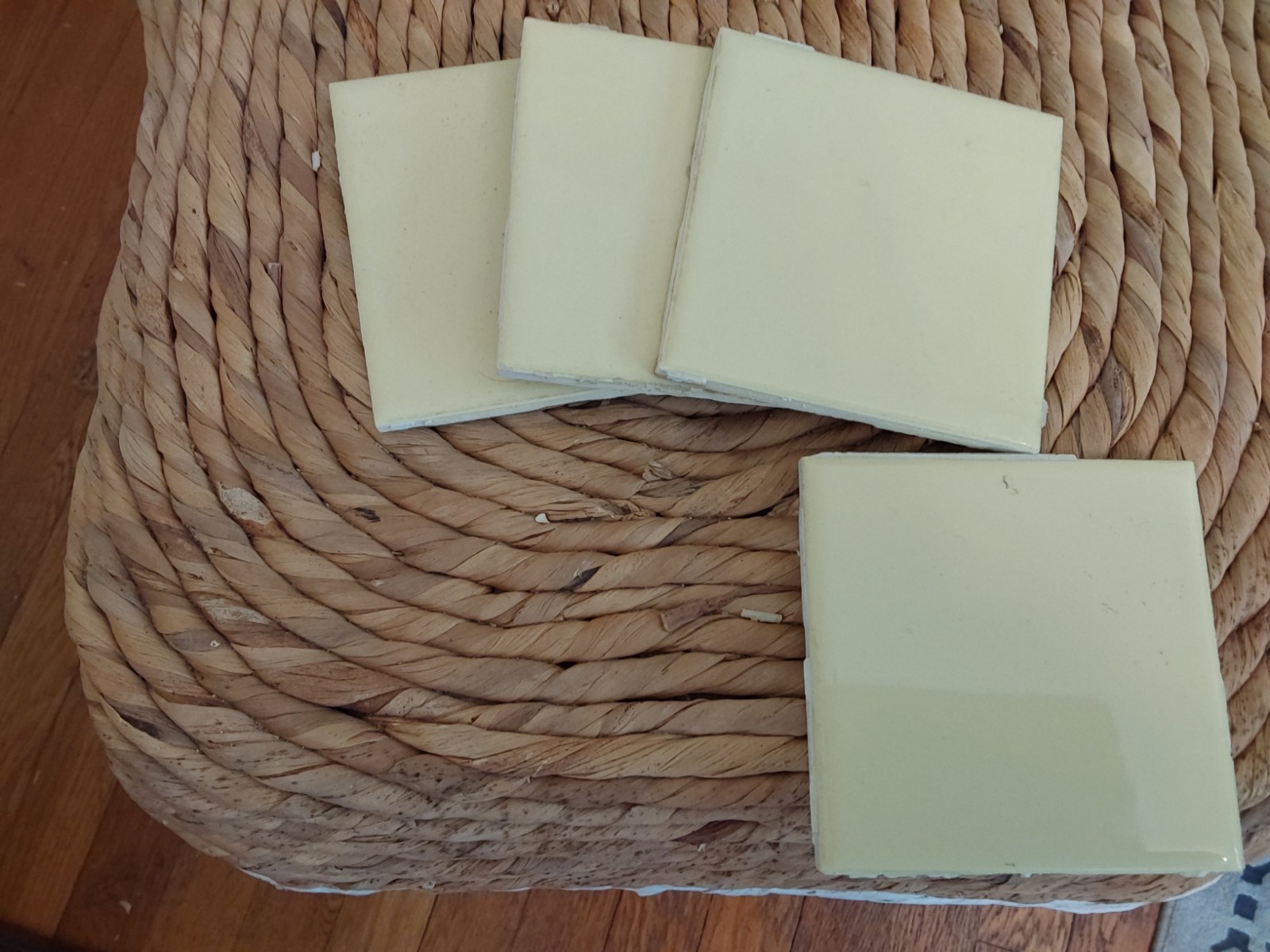 Vintage Stylon Yellow Tiles 4.25 x 4.25 (20) | eBay