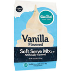 Frostline Mix Lactose Free Vanilla Soft Serve, 6 Pounds, 6 Packs Per Case