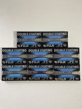 8 cassette audio Fuji JP II 90 extraslim - nastri - confezione originale - nuove!