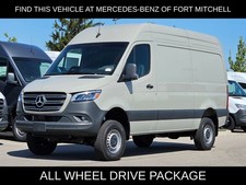 2025 Mercedes-Benz Sprinter 2500 Cargo 144 WB