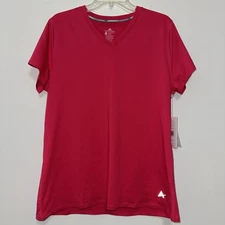 ARTIC COOL HydroFreeze X Tech Short Sleeve Shirt Women's Size Large L NWT Pink