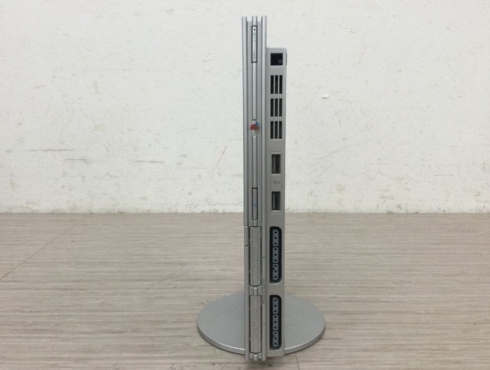 Sony PlayStation 2 PS2 Slim SCPH-75000 Silver Console Tested NTSC