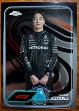 2024 Topps Chrome F1 RACING CARDS - "Pick Your  Card &amp; COMPLETE YOUR SET"
