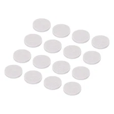 48pcs Felt Furniture Pads, 1.38 Inch Round Small Felt Protectors Beige