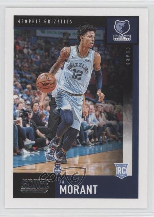 2019-20 Panini Chronicles Score Ja Morant #632 p7i
