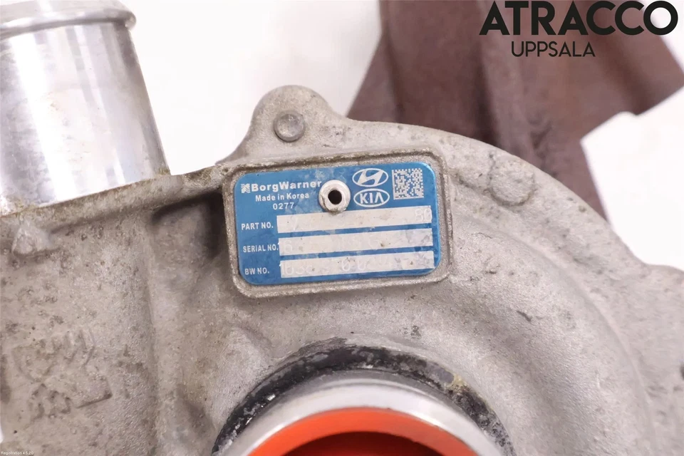 ORIGINAL Turbolader KIA PRO CEE'D (JD)  2016 - Bild 3 von 3