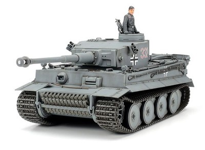 Tamiya 1:35 German Tiger I Early Production Plastik Modellbausatz