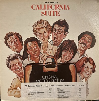 #ad #ad RARE Neil Simon#x27;s California Suite LP 1978 PROMO quot;Production Use Onlyquot; VG $12.00