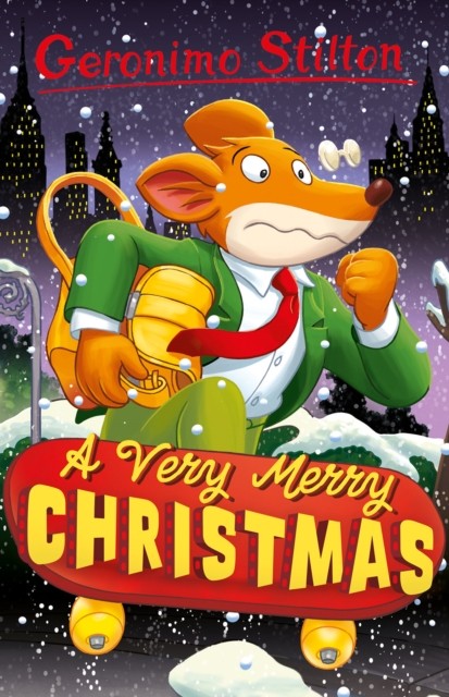 Geronimo Stilton: A Very Merry Christmas: 4 by Geronimo Stilton (PB 2021) - Image 4