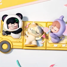 Rolife BabyNanci Fluffy Party Series refrigerator magnet Blind Box Figure Sealed