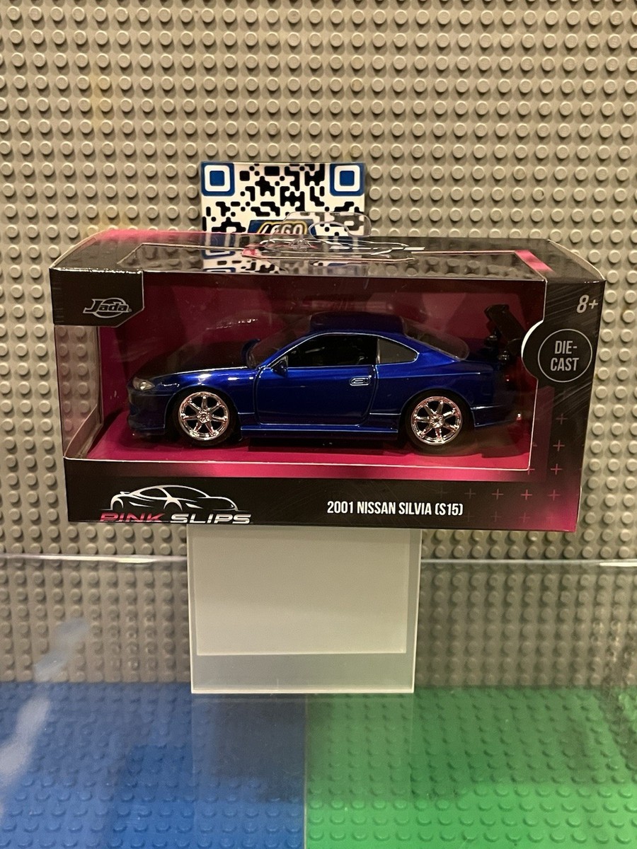 JADA Pink Slips 2001 NISSAN SILVIA (S15) 1:32 Scale | eBay