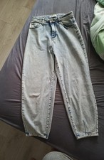 Light Blue High Waist Women's Denim Jeans, Light Wash, 5-Pocket Solid Design