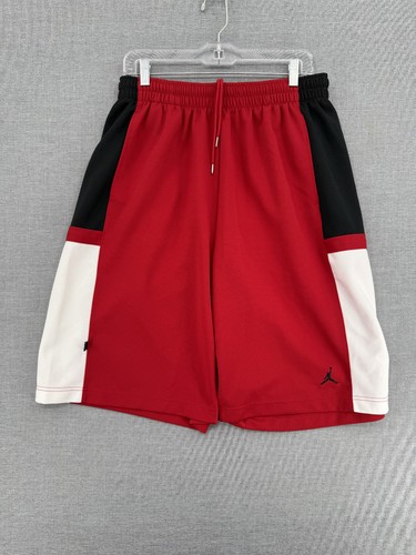 Air Jordan, Nike Air Jordan Bankston Basketball Shorts Mens XL 10" Retro 427579-697