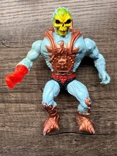Spain Laser Light Skeletor - Vintage MOTU Masters of the Universe READ