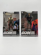 G.I. Joe Classified 18 & 19 Origins Baroness & Akiko 6 In Figure Hasbro 2021
