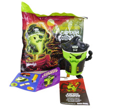 Wendy’s Frosty Frights Captain Cold Snap Figure 2025 Advertising Spooky Stickers