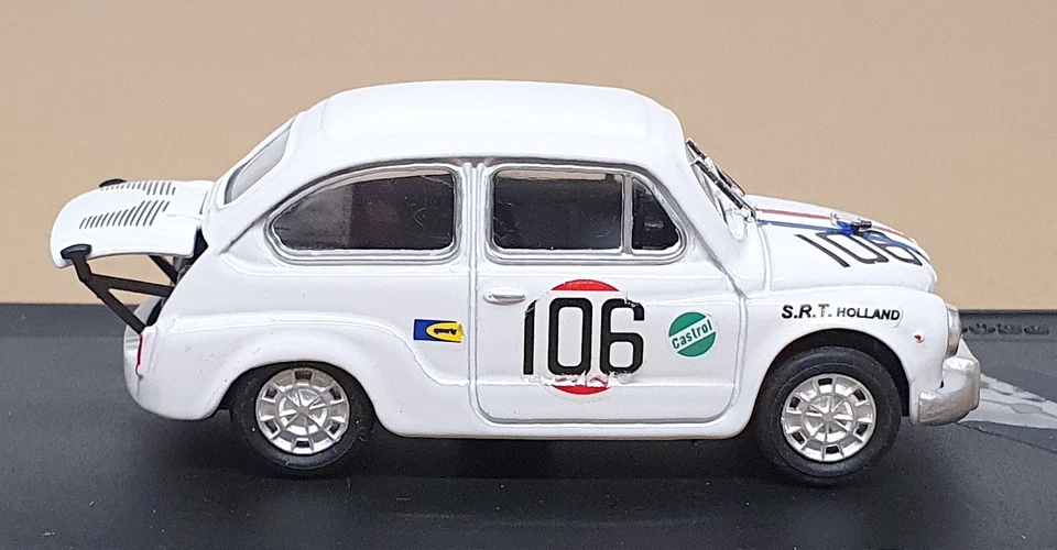 ProgettoK escala 1/43 PK 144 - Fiat Abarth 1000 Gr5 #106 Nurburgring 1968 Foto 3 de 4