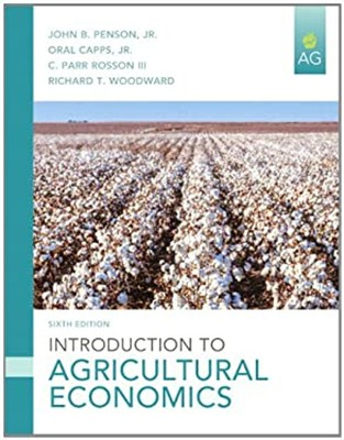 #ad #ad Introduction to Agricultural Economics Hardcover $17.31