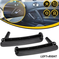 Interior Door Pull Handle Black For 2006-2012 Mitsubishi Eclipse Front 4pcs L+R