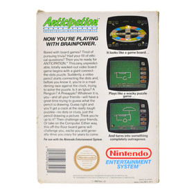 NES Cart Complete in Box - Anticipation