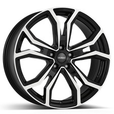 4x Alufelgen DEZENT TV dark 7.5x18 für SEAT Leon X-Perience