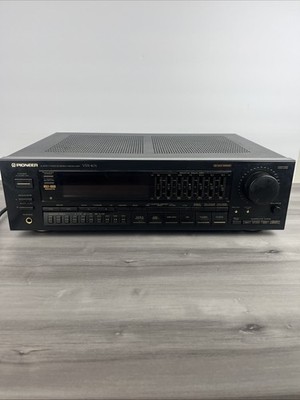 Pioneer VSX-401 Audio/Video Stereo Receiver 100 W/Ch.