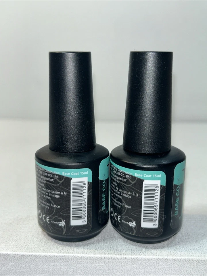 2 nuevas capas base de distribución de belleza para uñas Foto 4 de 4