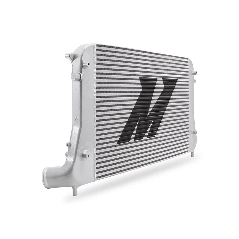 Intercooler Mishimoto Performance para Volkswagen Golf/GTI 2006-2014 plateado Foto 3 de 4