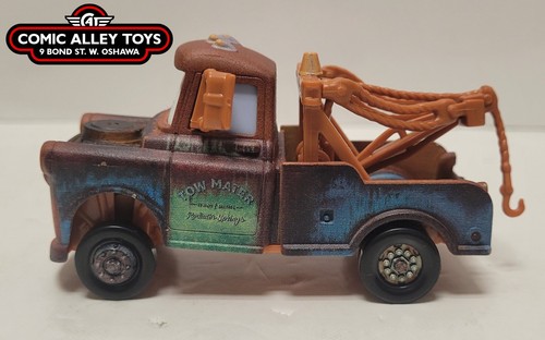 Disney Pixar Cars On the Road 3-pack - Ivy, Tow Mater and Lightning McQueen - Bild 9 von 13