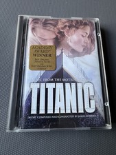 Titanic Movie Soundtrack Minidisc Album MD, composed by James Horner Mini Disc.