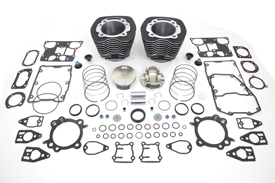110 CI Cylinder Kit Black fits Harley Davidson - Image 3 of 4