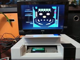 Pinball - Nintendo NES EU PAL - ASD FRA (NES-PN-FRA )