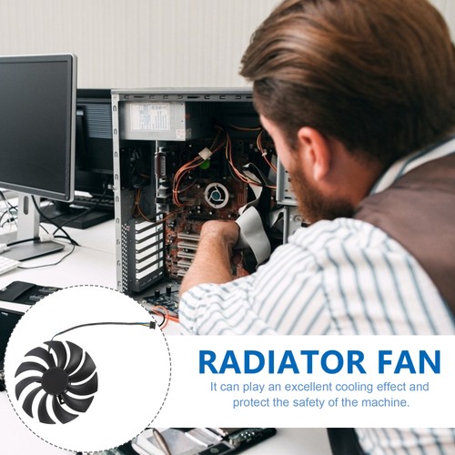1 Paar GPU-Kühler kompatibel für GAA8S2U 4Pin 12V-Computer-GPU-Luftkühler - Afbeelding 12 van 12