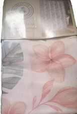 Caribbean Joe Fabric Rosa Palm Shower Curtain 70x72in