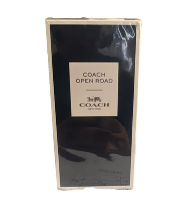 Coach Open Road Eau de Toilette natural Spray 100% authentic   