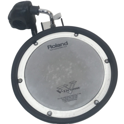 Roland PDX-8 V Dual Trigger Drum Mesh Head PDX8 with MOUNT Head made by REMO USA