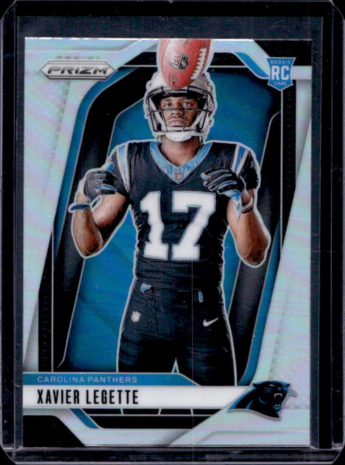 2024 Prizm Xavier Legette Rookie Variation RC Rookie VAR #41 Panthers