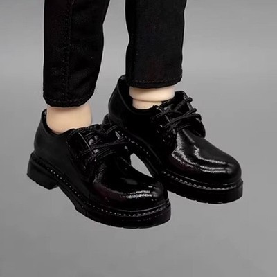 Maßstab 1/8 BJD Puppe Schuhe Schnürmodell Verkleiden Dekoration Trendy für 8'' Spielzeug